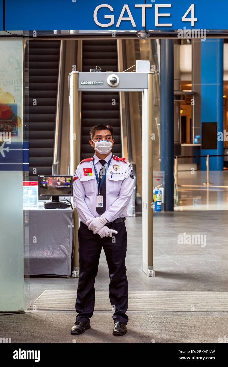 Mall security